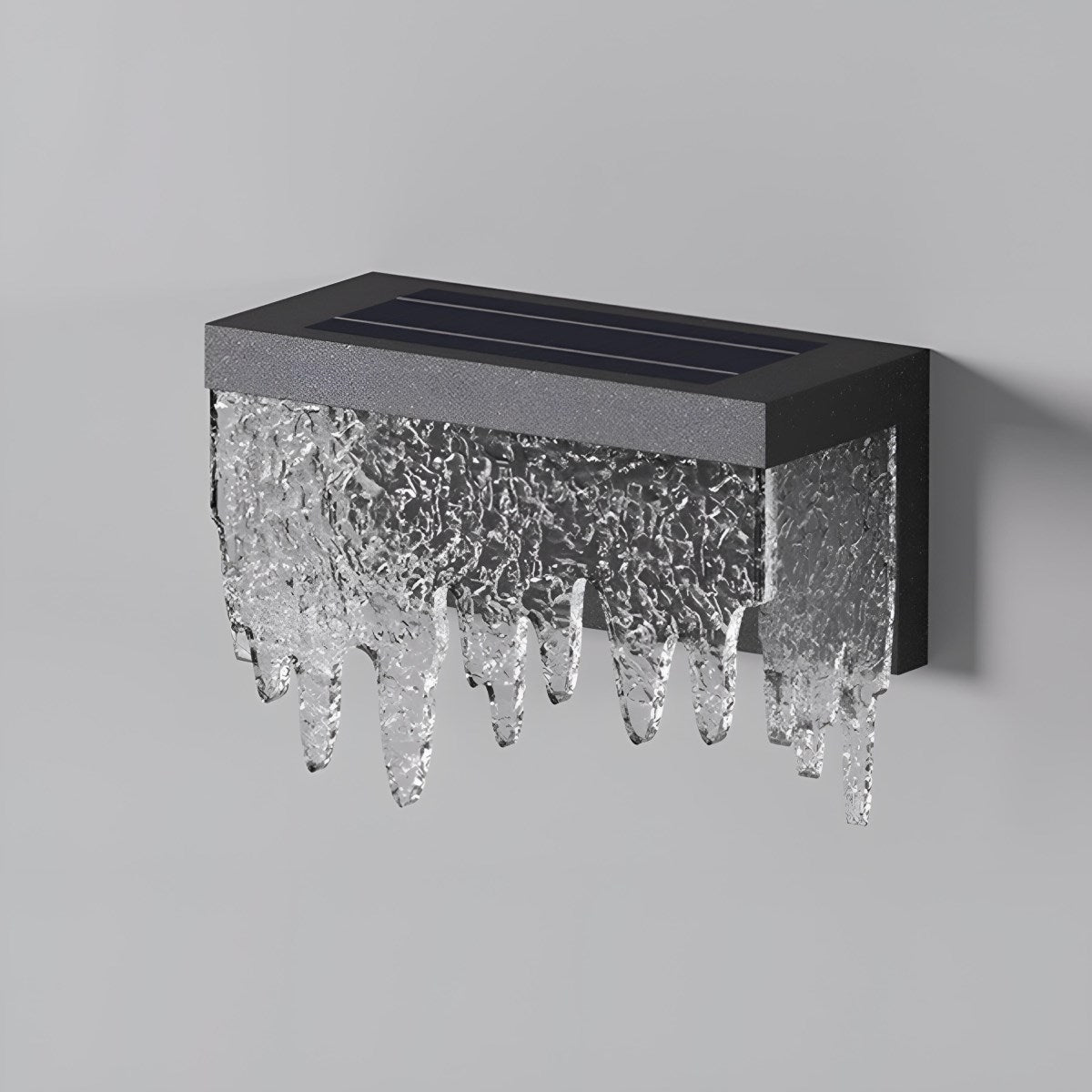 Waterproof Modern Farmhouse Waterfall Outdoor Porch LED Wall Lights - Flyachilles