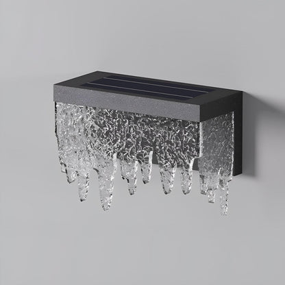 Waterproof Modern Farmhouse Waterfall Outdoor Porch LED Wall Lights - Flyachilles