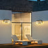 Waterproof Modern Farmhouse Waterfall Outdoor Porch LED Wall Lights - Flyachilles
