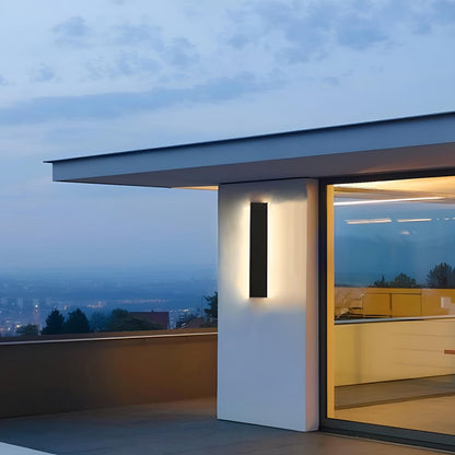 Waterproof Modern LED Long Strip Outdoor Wall Porch Lights - Flyachilles