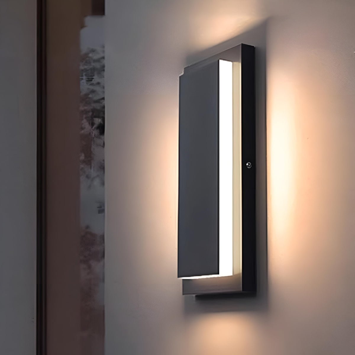 Waterproof Modern LED Long Strip Outdoor Wall Porch Lights - Flyachilles