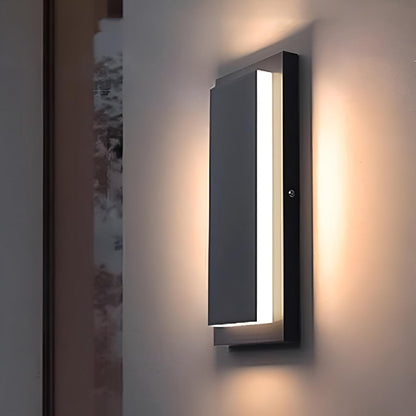 Waterproof Modern LED Long Strip Outdoor Wall Porch Lights - Flyachilles