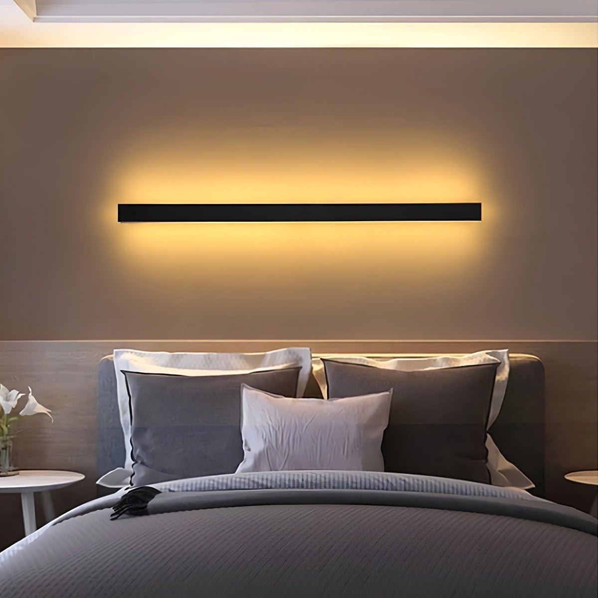 Waterproof Modern LED Long Strip Outdoor Wall Porch Lights - Flyachilles