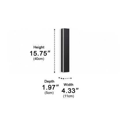 Waterproof Modern LED Long Strip Outdoor Wall Porch Lights - Flyachilles