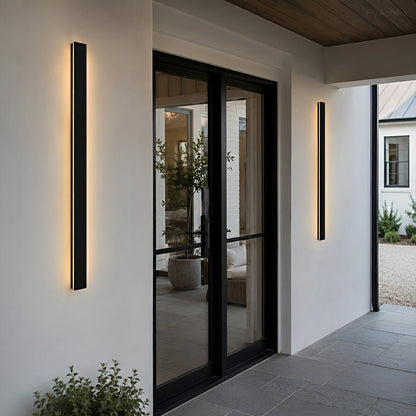 Waterproof Modern LED Long Strip Outdoor Wall Porch Lights - Flyachilles