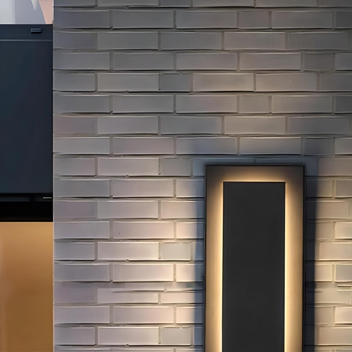 Waterproof Modern LED Long Strip Outdoor Wall Porch Lights - Flyachilles