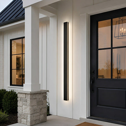 Waterproof Modern LED Long Strip Outdoor Wall Porch Lights - Flyachilles