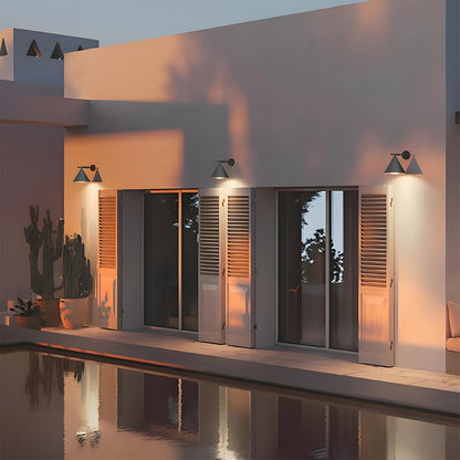 Waterproof Modern Minimalist Bell LED Outdoor Wall Sconces - Flyachilles