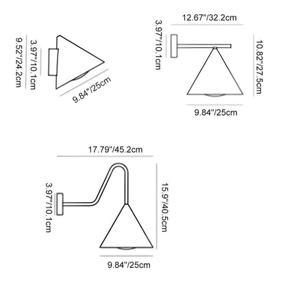 Waterproof Modern Minimalist Bell LED Outdoor Wall Sconces - Flyachilles