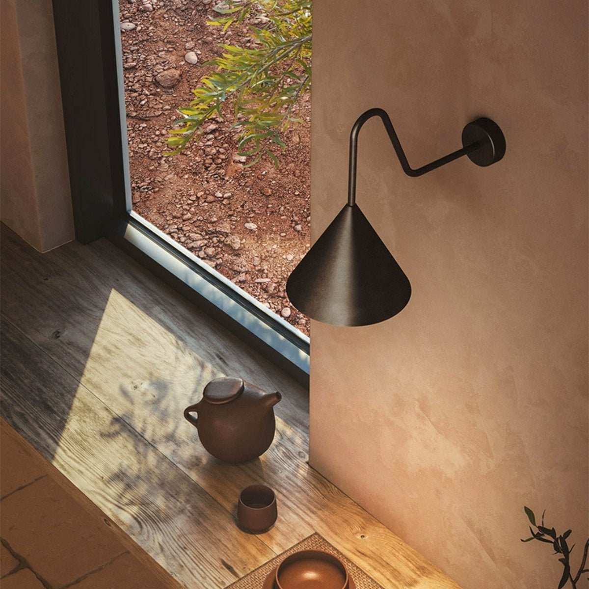 Waterproof Modern Minimalist Bell LED Outdoor Wall Sconces - Flyachilles