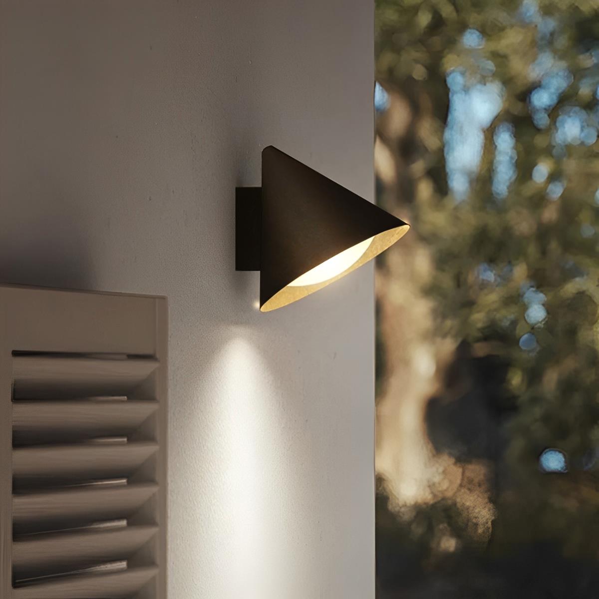 Waterproof Modern Minimalist Bell LED Outdoor Wall Sconces - Flyachilles