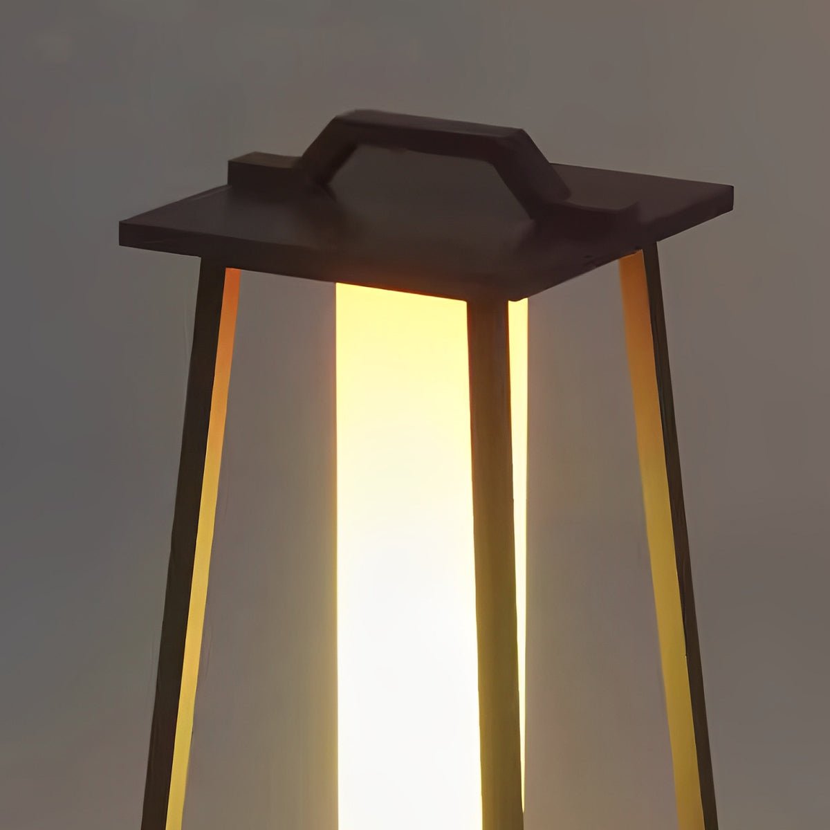 Waterproof Modern Minimalist Geometric LED Outdoor Floor Lamp - Flyachilles