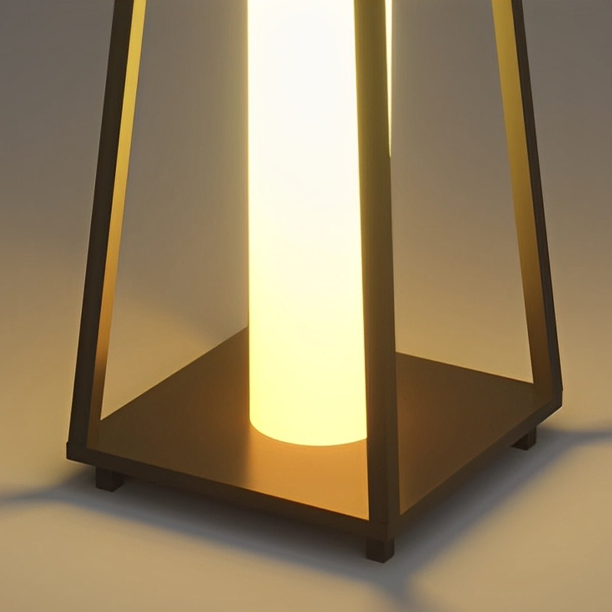 Waterproof Modern Minimalist Geometric LED Outdoor Floor Lamp - Flyachilles