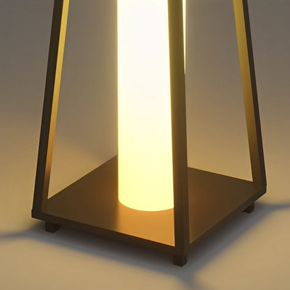 Waterproof Modern Minimalist Geometric LED Outdoor Floor Lamp - Flyachilles