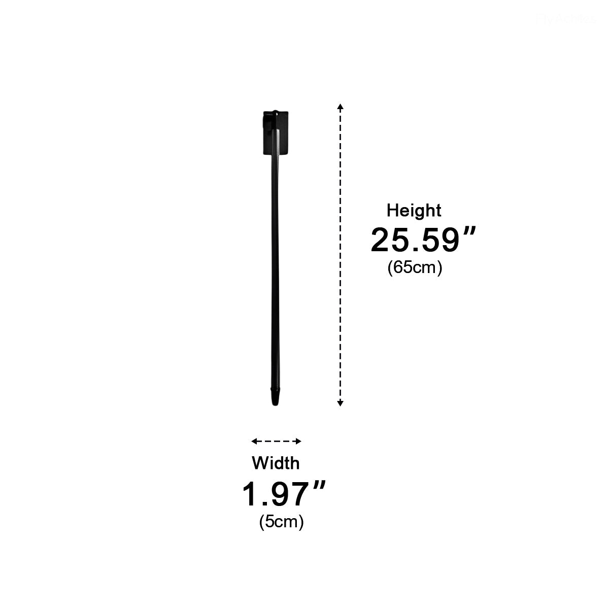 Waterproof Modern Minimalist Rotatable Long Strip LED Wall Sconces - Flyachilles