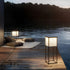 Waterproof Modern Minimalist Stainless Steel Rectangular LED Outdoor Floor Lamp - Flyachilles