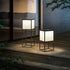 Waterproof Modern Minimalist Stainless Steel Rectangular LED Outdoor Floor Lamp - Flyachilles