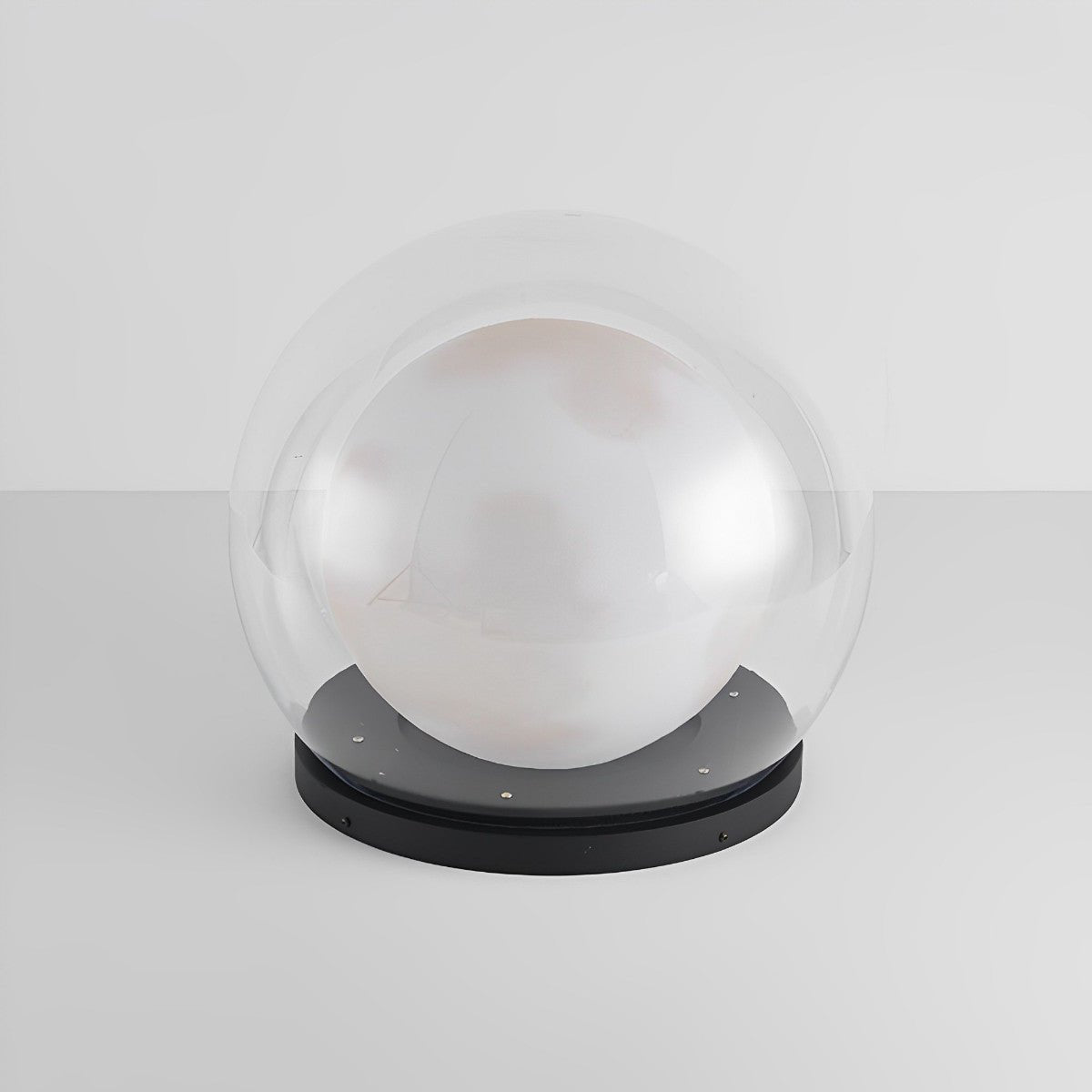 Waterproof Modern Moon Bubble Post Light Landscape Light - Flyachilles