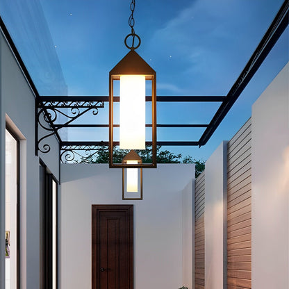 Waterproof Modern Outdoor Hanging Lantern Pendant Lights - Flyachilles