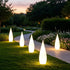 Waterproof Modern Outdoor LED Cone Lights Lawn Landscape Lighting - Flyachilles