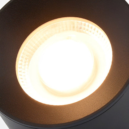 Waterproof Modern Round Adjustable Angle Outdoor Porch LED Wall Lights - Flyachilles