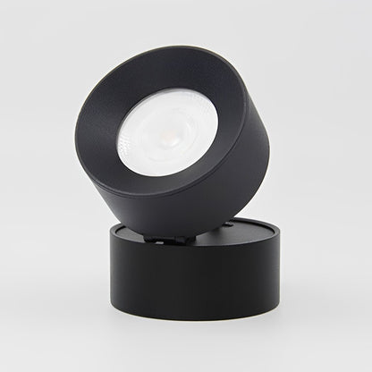 Waterproof Modern Round Adjustable Angle Outdoor Porch LED Wall Lights - Flyachilles