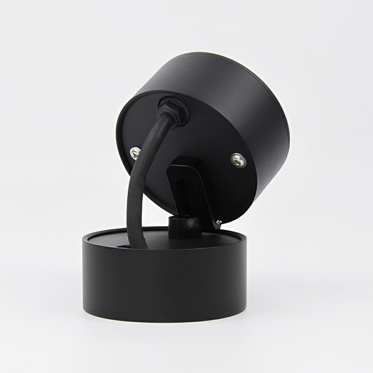 Waterproof Modern Round Adjustable Angle Outdoor Porch LED Wall Lights - Flyachilles