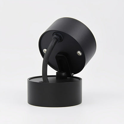 Waterproof Modern Round Adjustable Angle Outdoor Porch LED Wall Lights - Flyachilles
