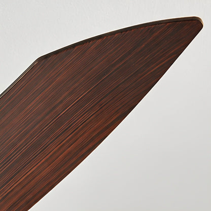Waterproof Modern Sculpted Curved 3-Blade Outdoor Ceiling Fan - Flyachilles