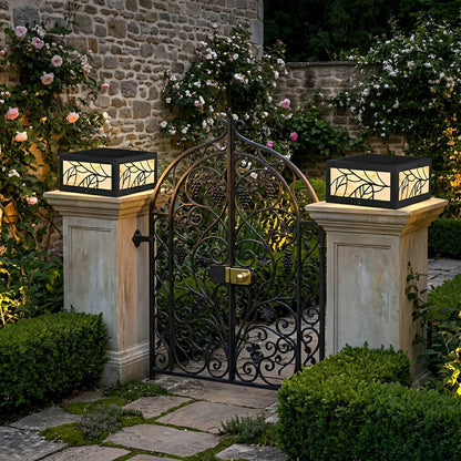 Waterproof Modern Square LED Outdoor Deck Post Lights Pillar Light - Flyachilles