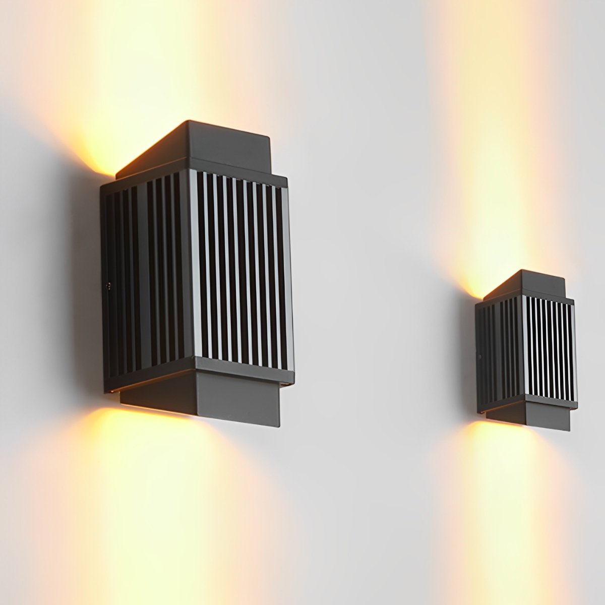 Waterproof Modern Up and Down Minimalist Outdoor LED Wall Lights - Flyachilles