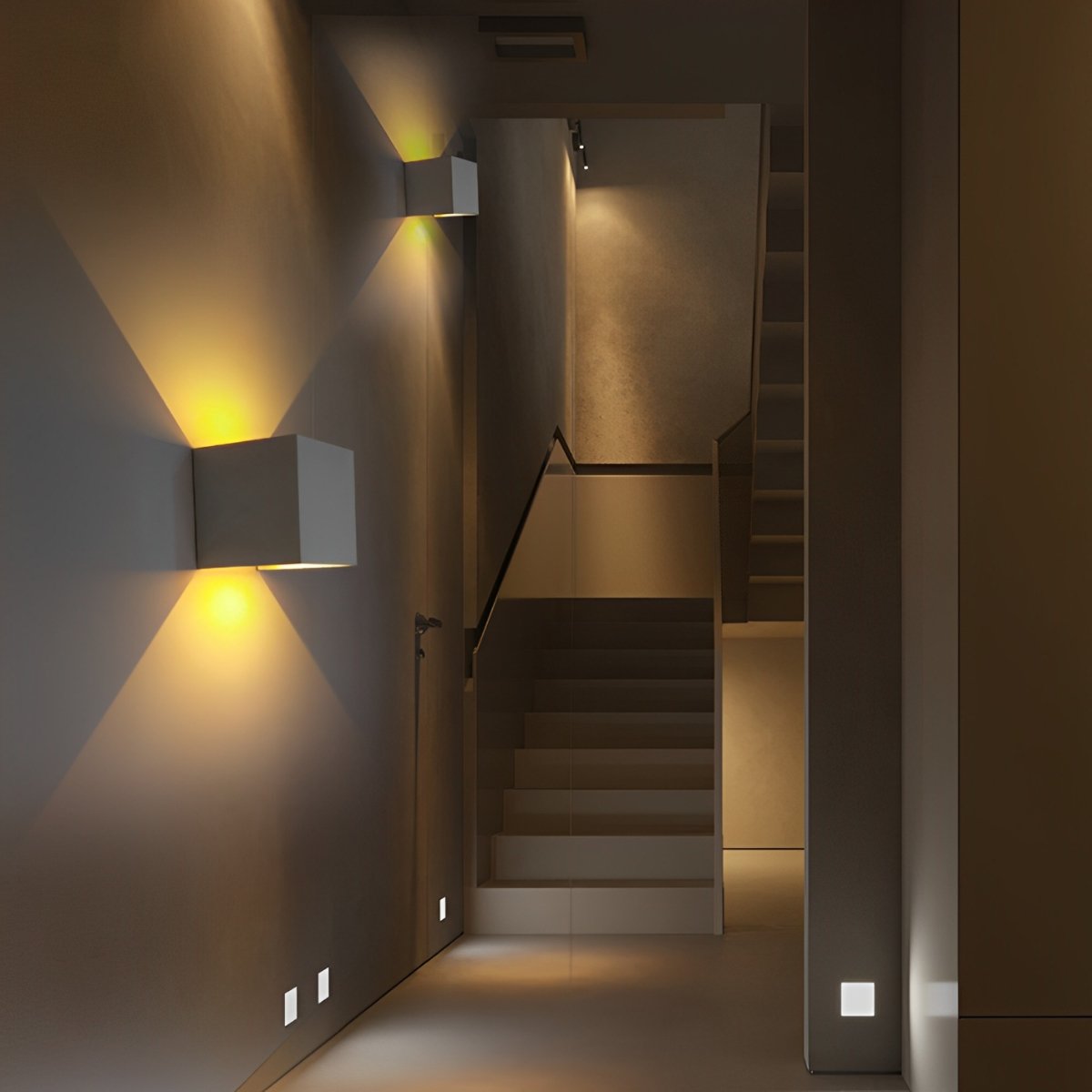 Outdoor Wall Lights Up Down LED Sconce