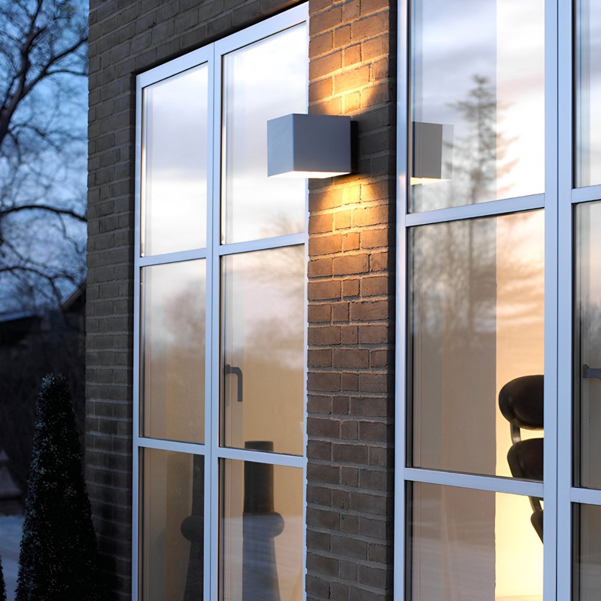 Waterproof Modern Up and Down Outdoor LED Wall Lights - Flyachilles