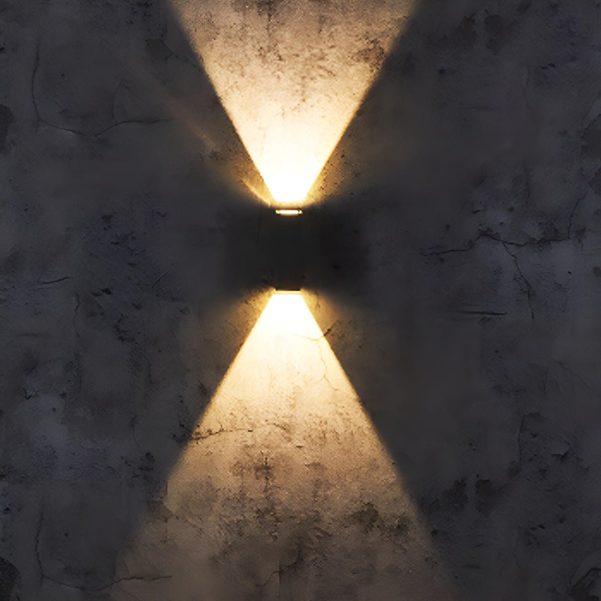 Waterproof Modern Up&amp;Down LED Outdoor Spotlight Wall Washer Light - Flyachilles