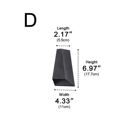 Waterproof Modern Up&amp;Down LED Outdoor Spotlight Wall Washer Light - Flyachilles