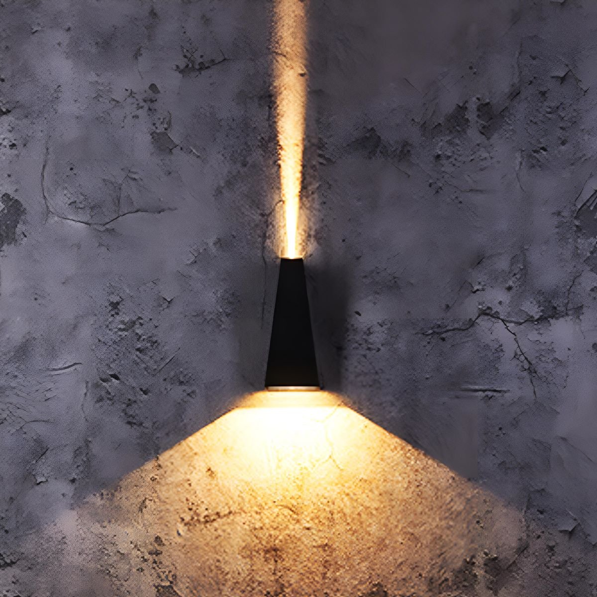 Wasserdichte moderne Up&Down LED Außenstrahler Wall Washer Leuchte - Flyachilles
