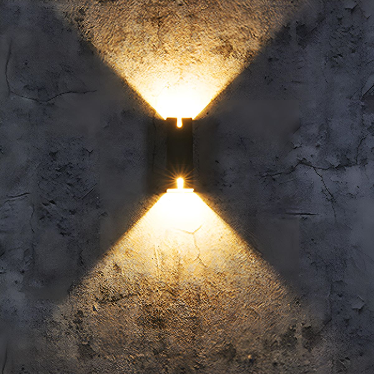 Waterproof Modern Up&amp;Down LED Outdoor Spotlight Wall Washer Light - Flyachilles
