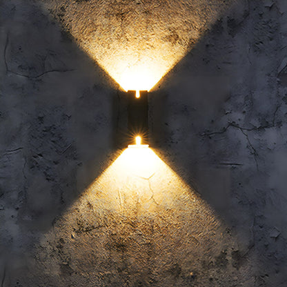 Waterproof Modern Up&amp;Down LED Outdoor Spotlight Wall Washer Light - Flyachilles