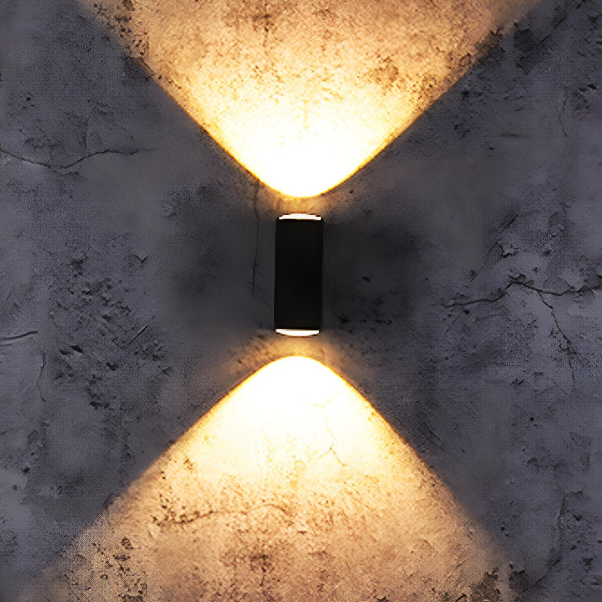 Waterproof Modern Up&amp;Down LED Outdoor Spotlight Wall Washer Light - Flyachilles