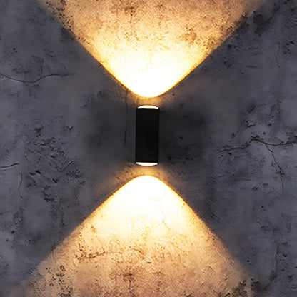 Waterproof Modern Up&amp;Down LED Outdoor Spotlight Wall Washer Light - Flyachilles