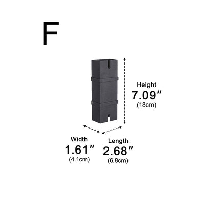 Waterproof Modern Up&amp;Down LED Outdoor Spotlight Wall Washer Light - Flyachilles