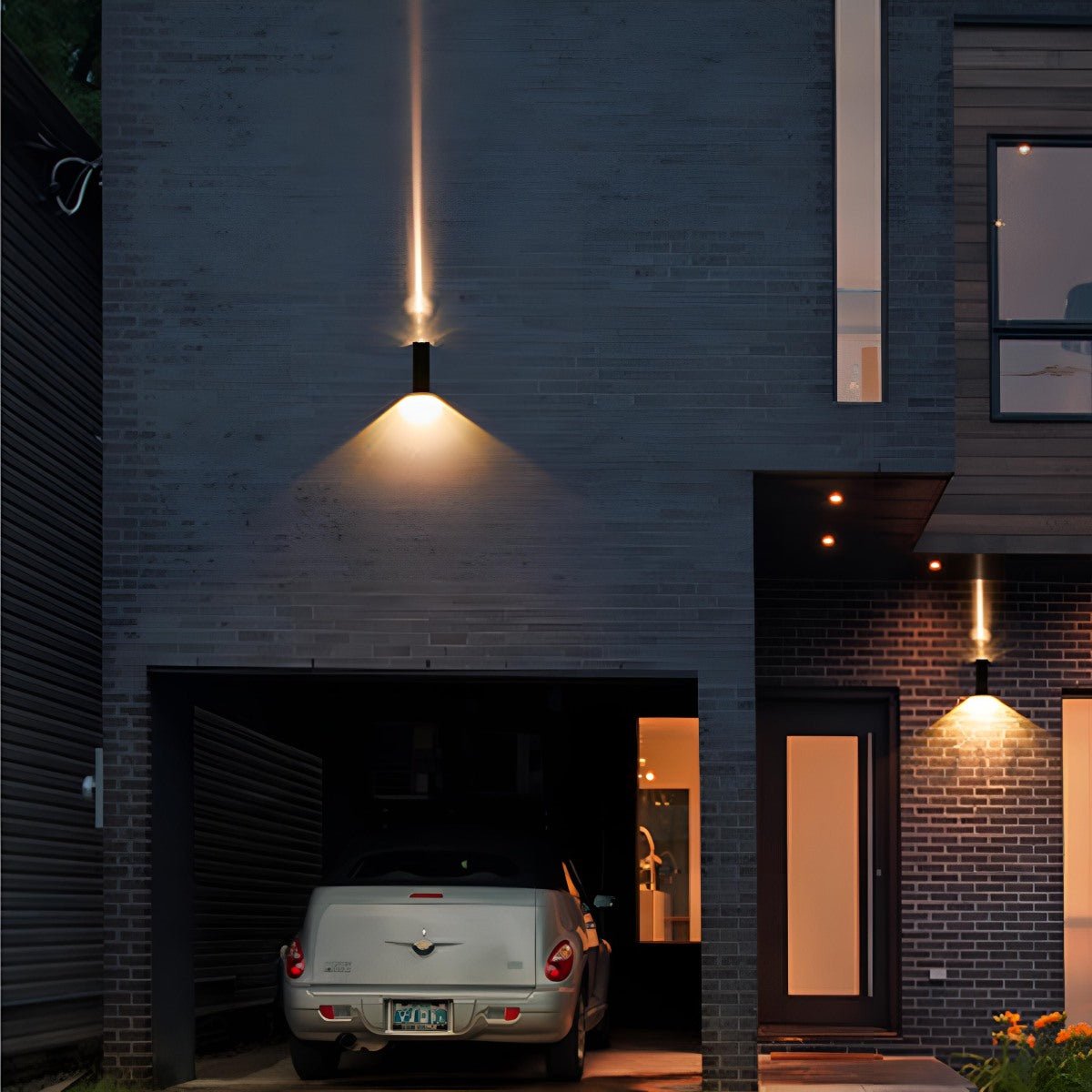 Waterproof Modern Up&amp;Down LED Outdoor Spotlight Wall Washer Light - Flyachilles