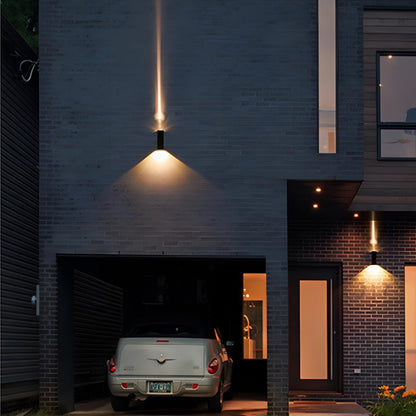 Waterproof Modern Up&amp;Down LED Outdoor Spotlight Wall Washer Light - Flyachilles
