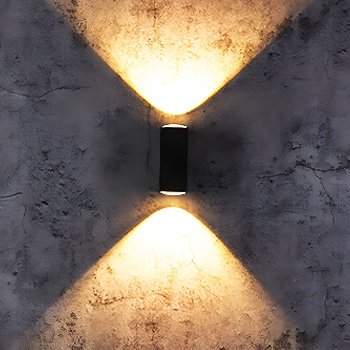 Waterproof Modern Up&amp;Down LED Outdoor Spotlight Wall Washer Light - Flyachilles