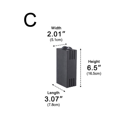 Waterproof Modern Up&amp;Down LED Outdoor Spotlight Wall Washer Light - Flyachilles