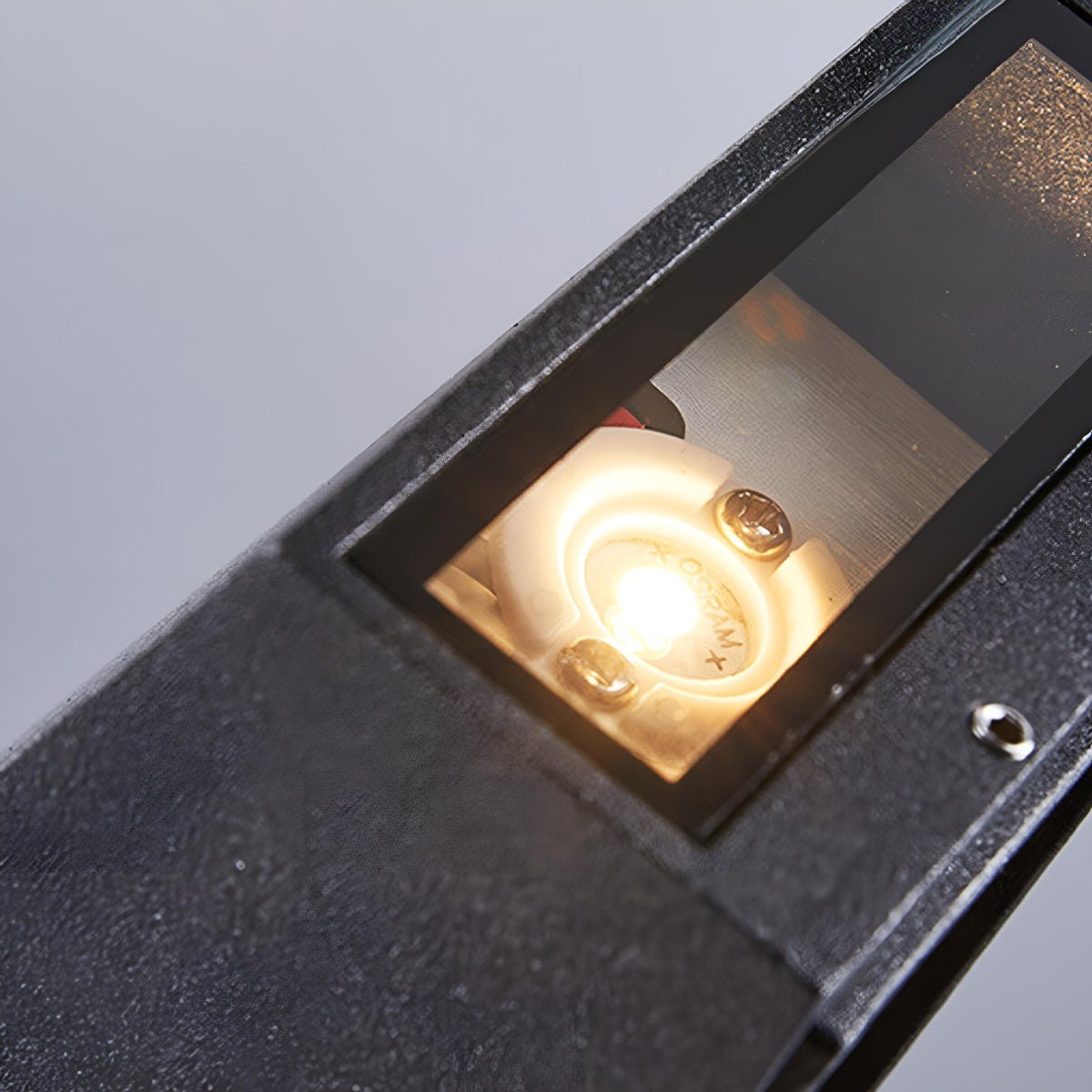 Waterproof Modern Up&amp;Down LED Outdoor Spotlight Wall Washer Light - Flyachilles