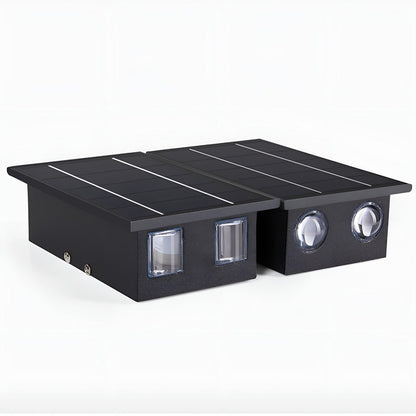 Waterproof Modern Up&amp;Down LED Outdoor Wall Washer Lights - Flyachilles