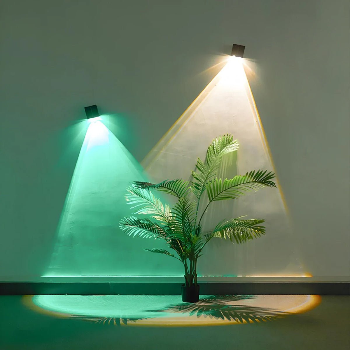 Waterproof Modern Up&amp;Down LED Outdoor Wall Washer Lights - Flyachilles