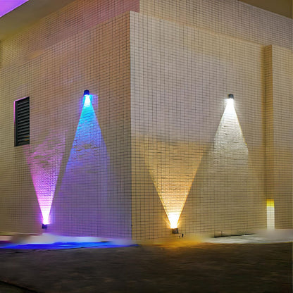 Waterproof Modern Up&amp;Down LED Outdoor Wall Washer Lights - Flyachilles