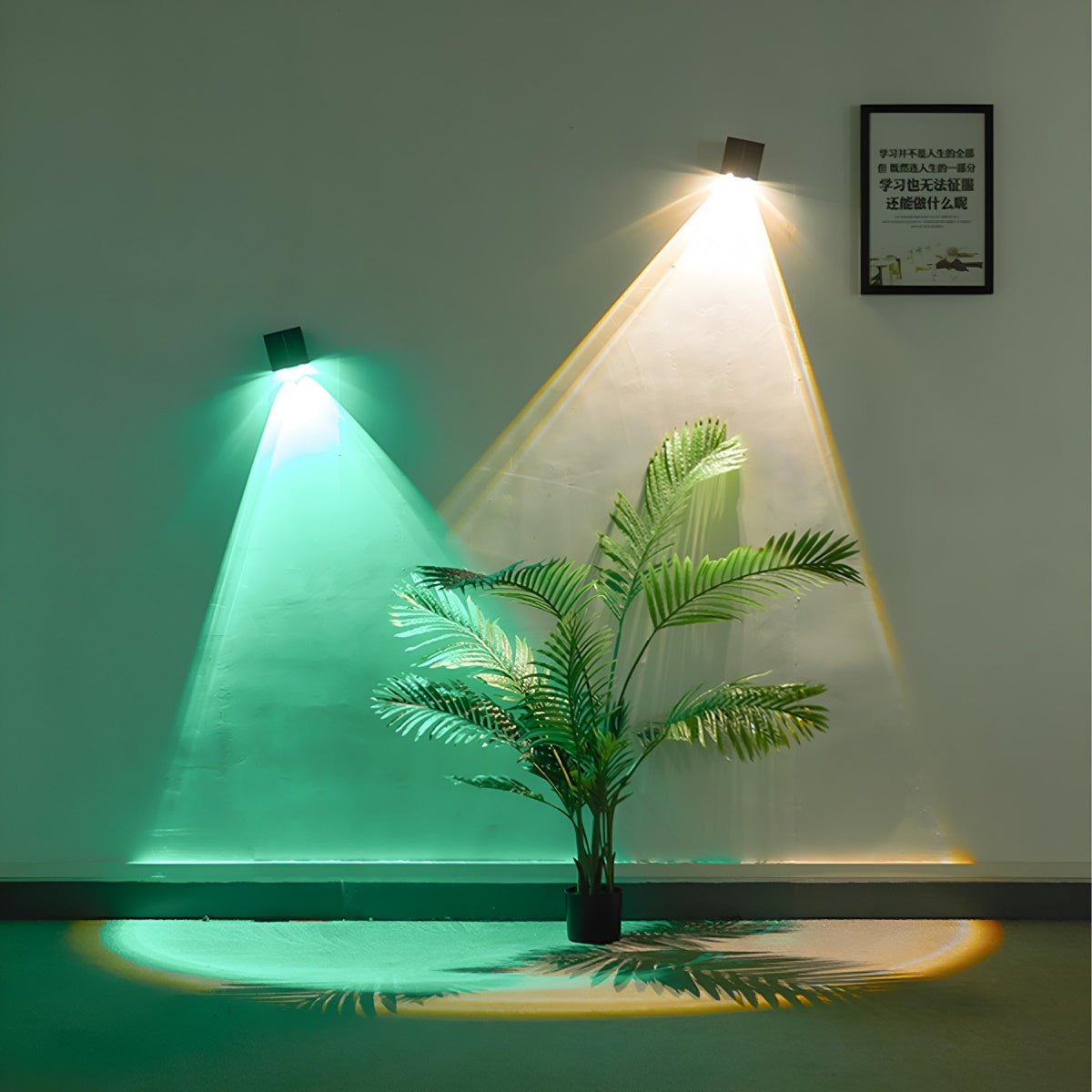 Waterproof Modern Up&amp;Down LED Outdoor Wall Washer Lights - Flyachilles